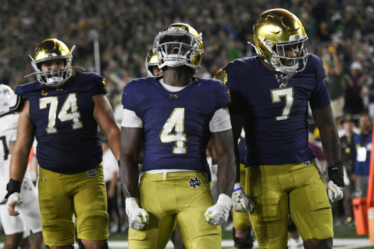Notre Dame Is First Ranked 0-2 Team Since 1988